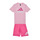 Textiel Meisjes Setjes Adidas Sportswear LK BL CO T SET Roze / Clair