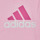 Textiel Meisjes Setjes Adidas Sportswear LK BL CO T SET Roze / Clair
