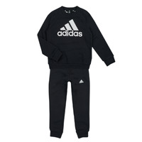 Textiel Kinderen Trainingspakken Adidas Sportswear LK BOS JOG FT Zwart