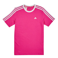 Textiel Meisjes T-shirts korte mouwen Adidas Sportswear ESS 3S BF T Blauw