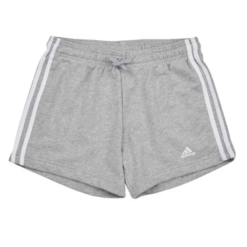 Textiel Kinderen Korte broeken / Bermuda's Adidas Sportswear ESS 3S SHO Bruyère / Grijs / Moyen