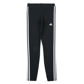 Textiel Meisjes Leggings Adidas Sportswear ESS 3S TIG Zwart