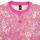 Textiel Meisjes Sweaters / Sweatshirts Adidas Sportswear FI AOP SWT Beige / Roze
