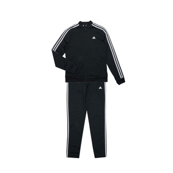 Textiel Meisjes Trainingspakken Adidas Sportswear ESS 3S TS Zwart