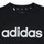 Textiel Kinderen T-shirts korte mouwen Adidas Sportswear LIN TEE Zwart