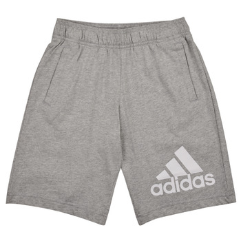 Textiel Kinderen Korte broeken / Bermuda's Adidas Sportswear BL SHORT Grijs / Moyen