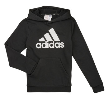 Textiel Kinderen Sweaters / Sweatshirts Adidas Sportswear BL HOODIE Zwart