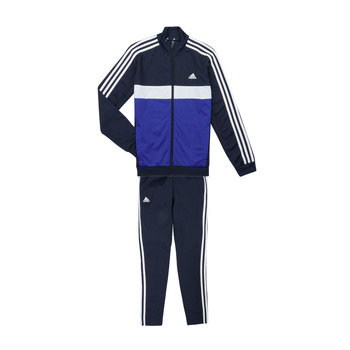 Textiel Jongens Trainingspakken Adidas Sportswear 3S TIBERIO TS Encre / Légende
