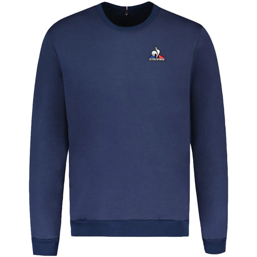 Textiel Heren Sweaters / Sweatshirts Le Coq Sportif Essentiels Crew Sweat N°4 Blauw