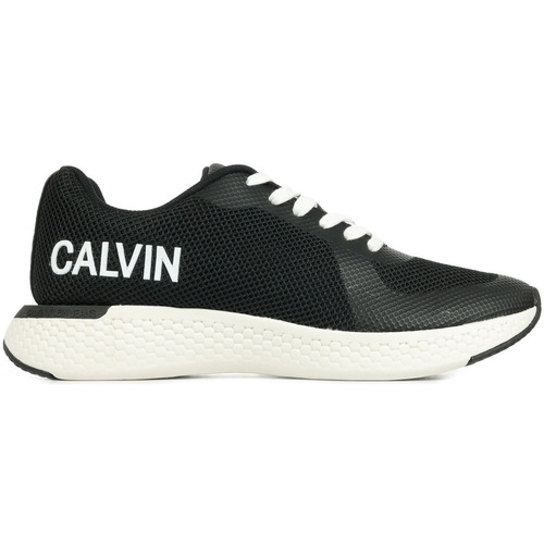 Schoenen Heren Sneakers Calvin Klein Jeans Amos Mesh Zwart