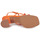 Schoenen Dames Sandalen / Open schoenen Moony Mood CYLANA Orange