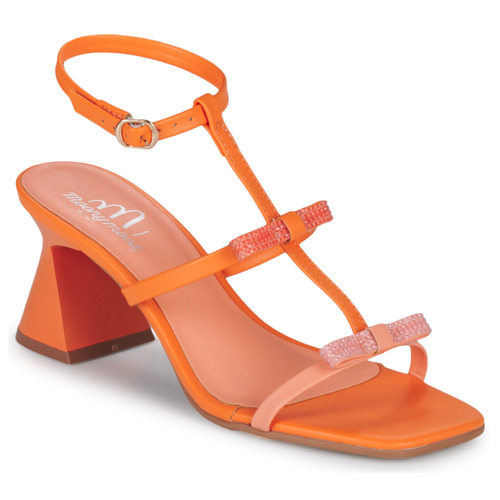 Schoenen Dames Sandalen / Open schoenen Moony Mood CYLANA Orange