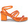 Schoenen Dames Sandalen / Open schoenen Moony Mood WYONA Orange