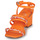 Schoenen Dames Sandalen / Open schoenen Moony Mood WYONA Orange