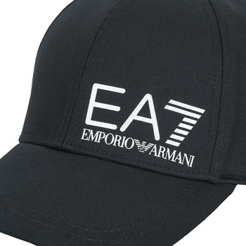 Emporio Armani EA7 TRAIN CORE U CAP LOGO - TRAIN CORE ID U LOGO CAP Zwart / Wit
