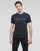 Textiel Heren T-shirts korte mouwen Armani Exchange 3RZTBR Marine