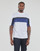 Textiel Heren T-shirts korte mouwen Armani Exchange 3RZMFD Wit / Blauw / Zwart