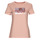 Textiel Dames T-shirts korte mouwen Armani Exchange 3RYTEL Zalm