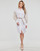 Textiel Dames Korte jurken Armani Exchange 3RYA22 Beige / Wit