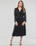 Textiel Dames Lange jurken Armani Exchange 3RYA08 Zwart