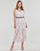 Textiel Dames Lange jurken Armani Exchange 3RYA24 Multicolour