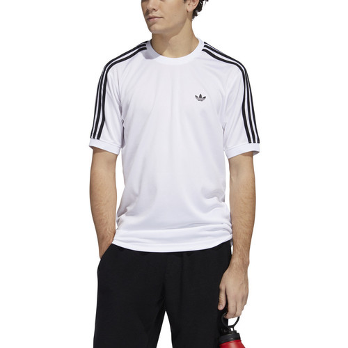 Textiel T-shirts & Polo’s adidas Originals Aeroready club jersey Wit