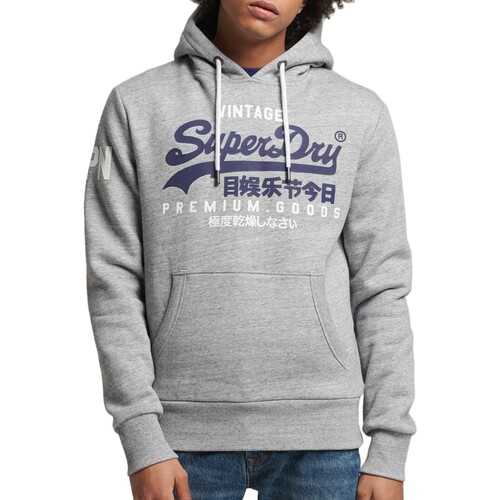 Textiel Heren Sweaters / Sweatshirts Superdry 198945 Grijs