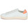 Schoenen Lage sneakers Clae BRADLEY CALIFORNIA Wit / Orange