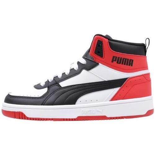 Schoenen Dames Hoge sneakers Puma REBOUND JOY Zwart