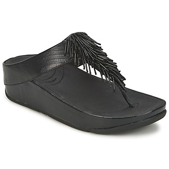 Schoenen Dames Sandalen / Open schoenen FitFlop CHACHA Zwart