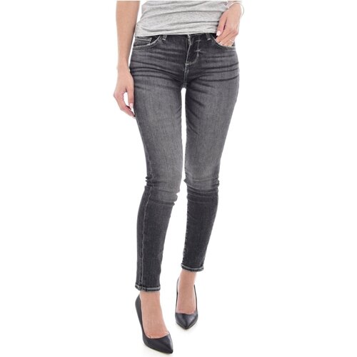 Textiel Dames Skinny jeans Guess W2BA99 D4TA2 Grijs