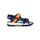 Schoenen Jongens Lage sneakers Geox J BOREALIS BOY Navy / Orange
