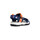 Schoenen Jongens Lage sneakers Geox J BOREALIS BOY Navy / Orange