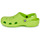 Schoenen Klompen Crocs CLASSIC Groen / Clair