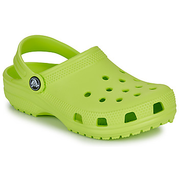 Schoenen Kinderen Klompen Crocs CLASSIC CLOG KIDS Groen