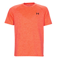 Textiel Heren T-shirts korte mouwen Under Armour Tech 2.0 SS Tee Orange / Zwart
