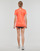 Textiel Dames T-shirts korte mouwen Under Armour Tech SSV - Twist Orange / Wit