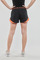 Textiel Dames Korte broeken / Bermuda's Under Armour Play Up Shorts 3.0 Zwart / Orange / Orange