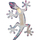 Wonen Beeldjes Signes Grimalt Figuur Lizard Trencad'S 2U. Multicolour
