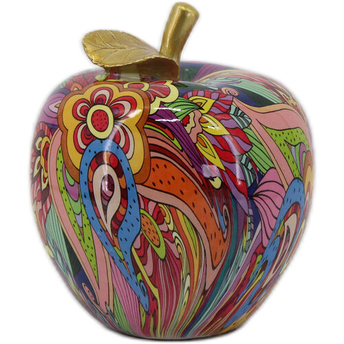 Wonen Beeldjes Signes Grimalt Apple Figuur Multicolour