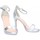 Schoenen Dames Sandalen / Open schoenen Etika 65960 Zilver