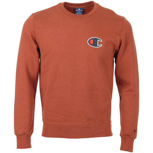 Textiel Heren Sweaters / Sweatshirts Champion Crewneck Sweatshirt Orange