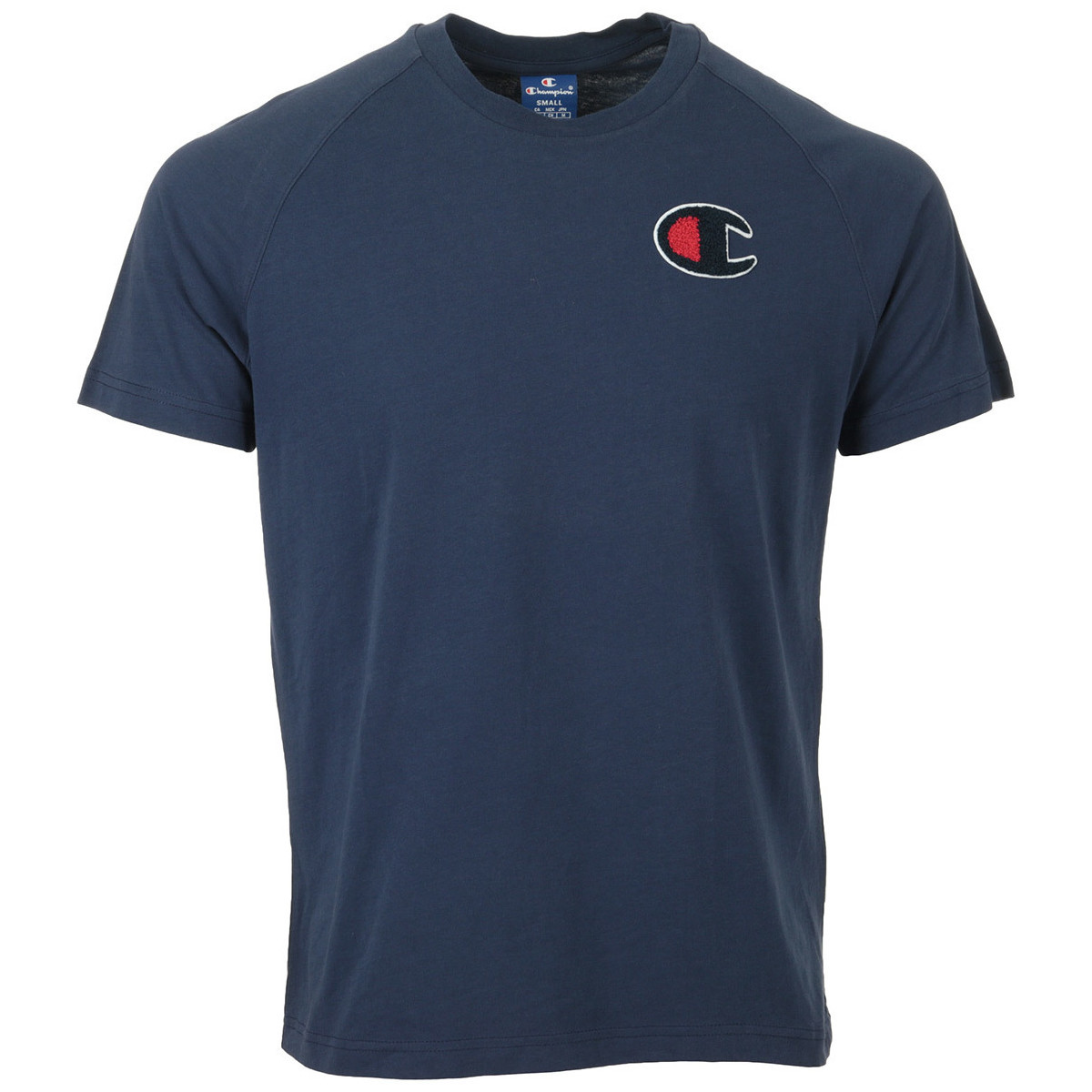 Textiel Heren T-shirts korte mouwen Champion Crewneck T-shirt Blauw