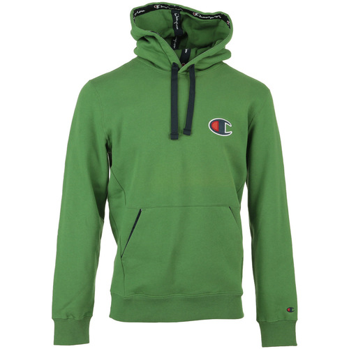 Textiel Heren Sweaters / Sweatshirts Champion Hooded Sweatshirt Groen