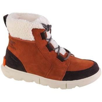 Schoenen Dames Hoge sneakers Sorel Explorer II Carnival Cozy WP Brown