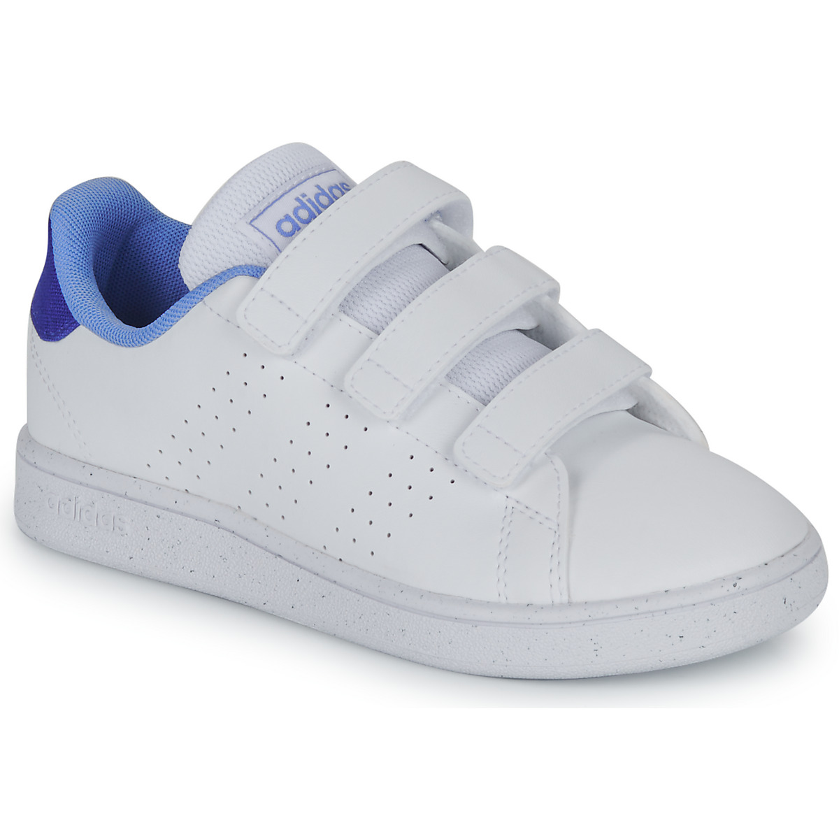 Schoenen Kinderen Lage sneakers Adidas Sportswear ADVANTAGE CF C Wit / Blauw