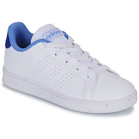 Schoenen Kinderen Lage sneakers Adidas Sportswear ADVANTAGE K Wit / Blauw