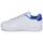 Schoenen Jongens Lage sneakers Adidas Sportswear ADVANTAGE K Wit / Blauw