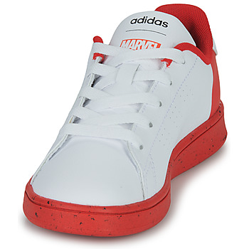Adidas Sportswear ADVANTAGE SPIDERMAN Wit / Rood