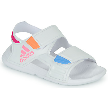 Schoenen Meisjes Sandalen / Open schoenen Adidas Sportswear ALTASWIM C Wit / Multicolour